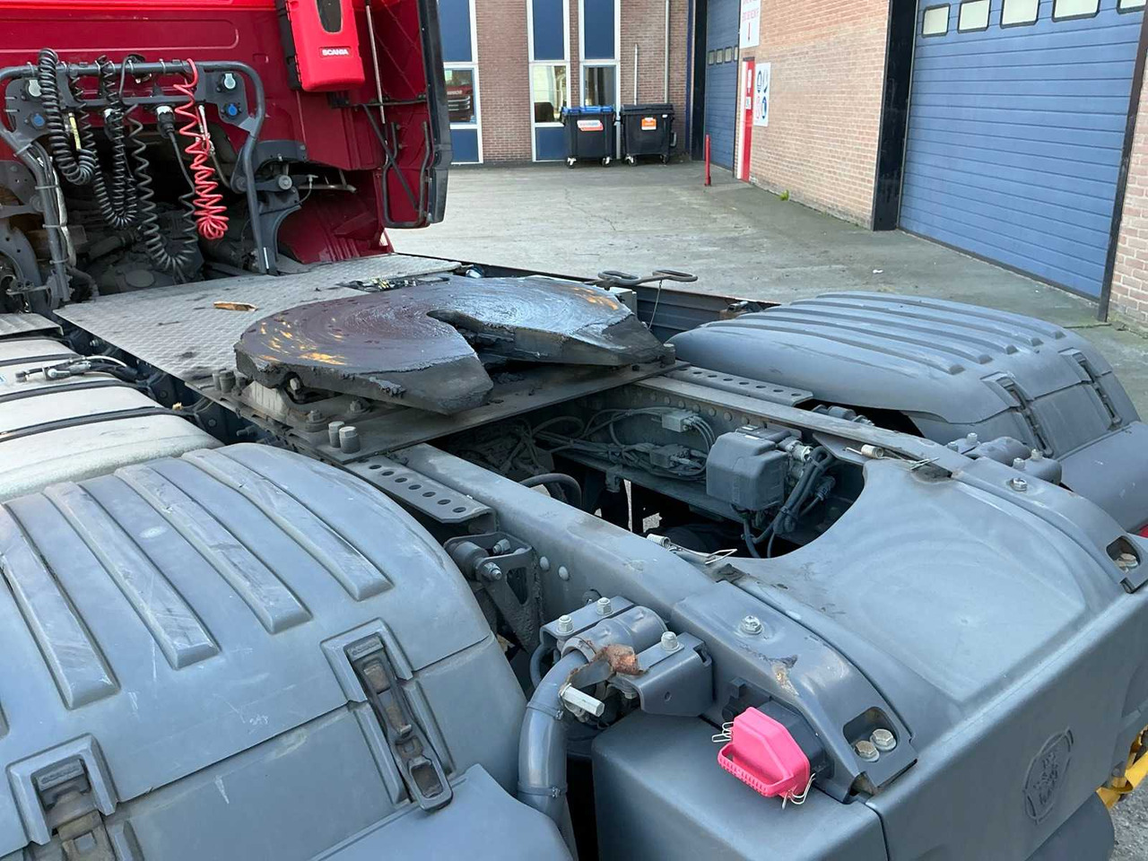 Teherautó 2017 SCANIA G410 SEMI-TRAILER TRACTOR: 10 kép. Teherautó 2017 SCANIA G410 SEMI-TRAILER TRACTOR: 10 kép.