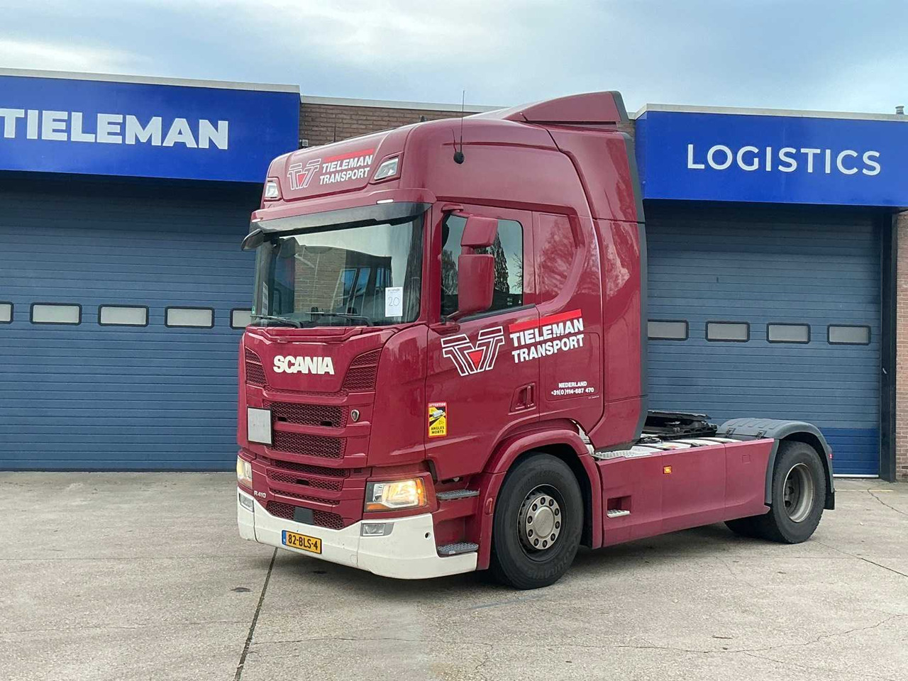 2018 SCANIA R410 SEMI-TRAILER TRACTOR - Teherautó: 1 kép. 2018 SCANIA R410 SEMI-TRAILER TRACTOR - Teherautó: 1 kép.