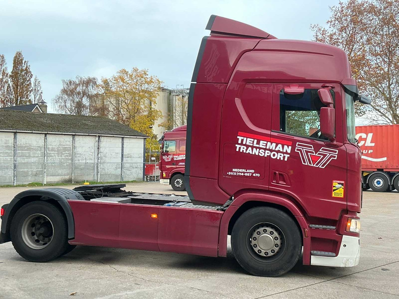 2018 SCANIA R410 SEMI-TRAILER TRACTOR - Teherautó: 5 kép. 2018 SCANIA R410 SEMI-TRAILER TRACTOR - Teherautó: 5 kép.