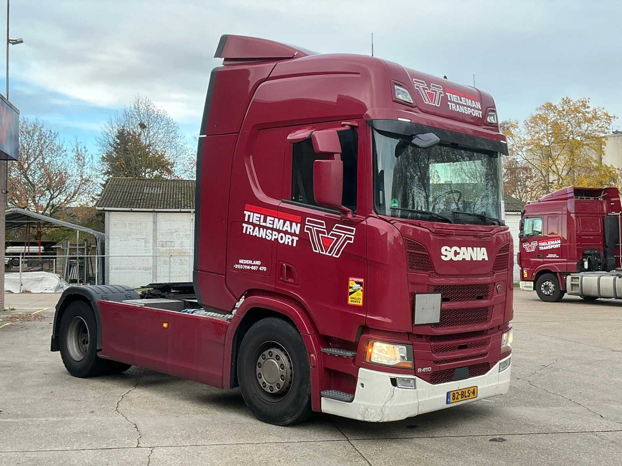 2018 SCANIA R410 SEMI-TRAILER TRACTOR - Teherautó: 4 kép. 2018 SCANIA R410 SEMI-TRAILER TRACTOR - Teherautó: 4 kép.