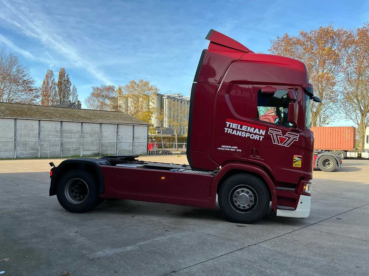 2018 SCANIA R450 SEMI-TRAILER TRACTOR - Teherautó: 5 kép. 2018 SCANIA R450 SEMI-TRAILER TRACTOR - Teherautó: 5 kép.