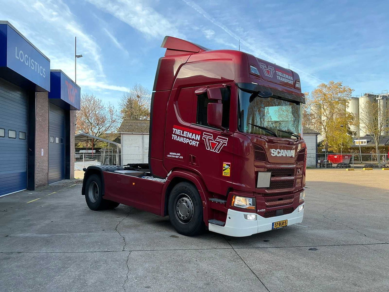 2018 SCANIA R450 SEMI-TRAILER TRACTOR - Teherautó: 4 kép. 2018 SCANIA R450 SEMI-TRAILER TRACTOR - Teherautó: 4 kép.