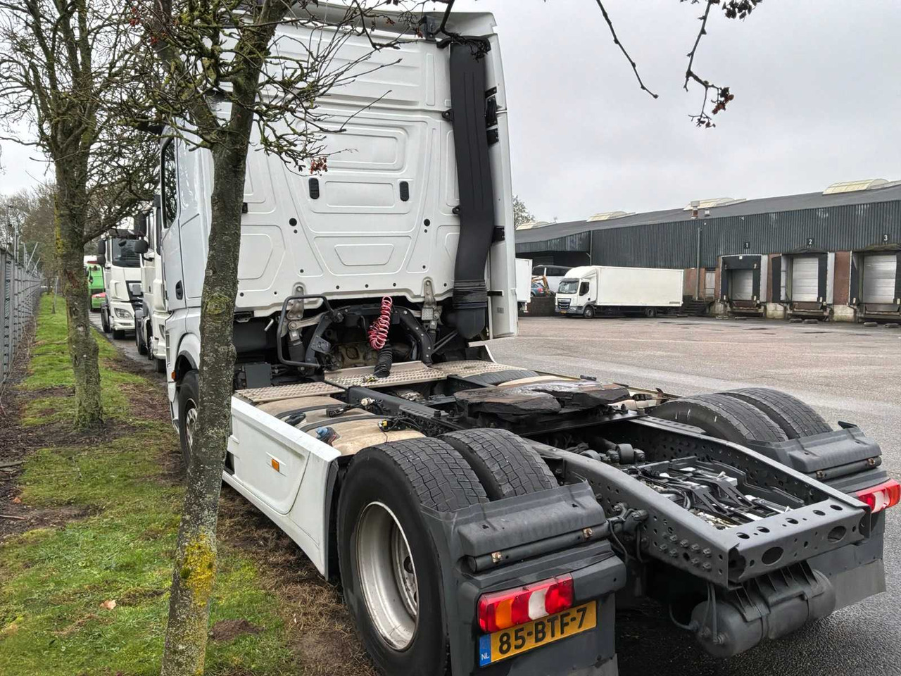 2019 MERCEDES-BENZ ACTROS SEMI-TRAILER TRACTOR 85-BTF-7 - Teherautó: 4 kép. 2019 MERCEDES-BENZ ACTROS SEMI-TRAILER TRACTOR 85-BTF-7 - Teherautó: 4 kép.
