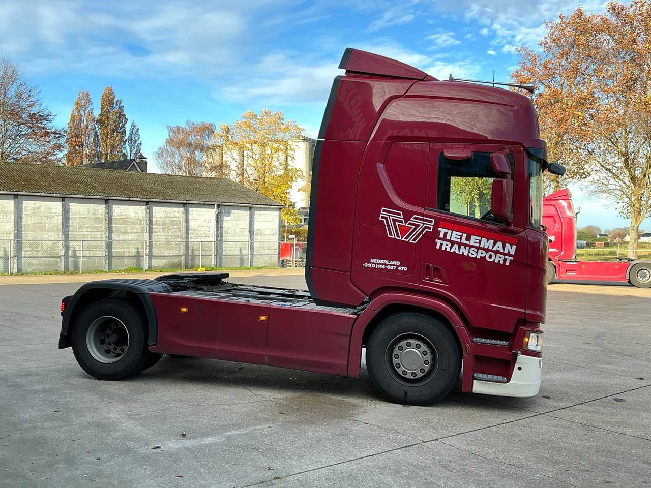 2021 SCANIA R450 SEMI-TRAILER TRACTOR - Teherautó: 5 kép. 2021 SCANIA R450 SEMI-TRAILER TRACTOR - Teherautó: 5 kép.