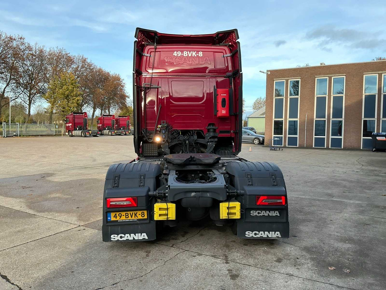 Teherautó 2023 SCANIA R460 SEMI-TRAILER TRACTOR: 7 kép. Teherautó 2023 SCANIA R460 SEMI-TRAILER TRACTOR: 7 kép.