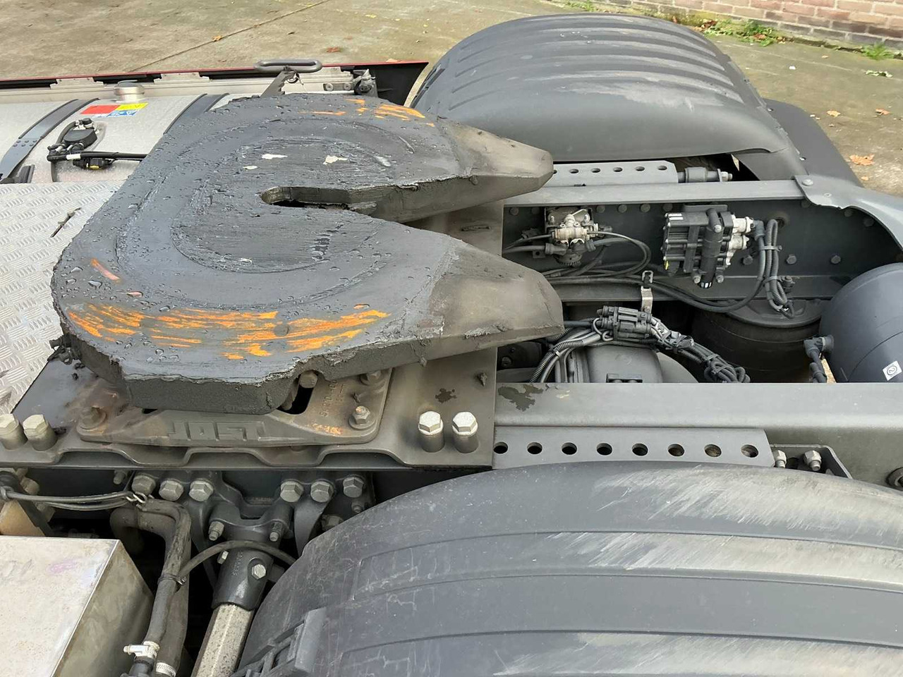 Teherautó 2023 SCANIA R460 SEMI-TRAILER TRACTOR: 12 kép. Teherautó 2023 SCANIA R460 SEMI-TRAILER TRACTOR: 12 kép.