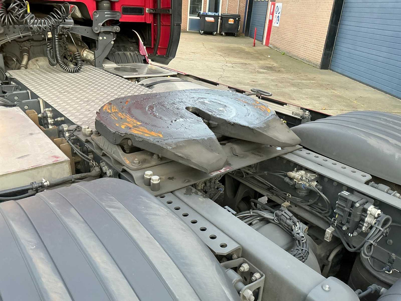 Teherautó 2023 SCANIA R460 SEMI-TRAILER TRACTOR: 11 kép. Teherautó 2023 SCANIA R460 SEMI-TRAILER TRACTOR: 11 kép.