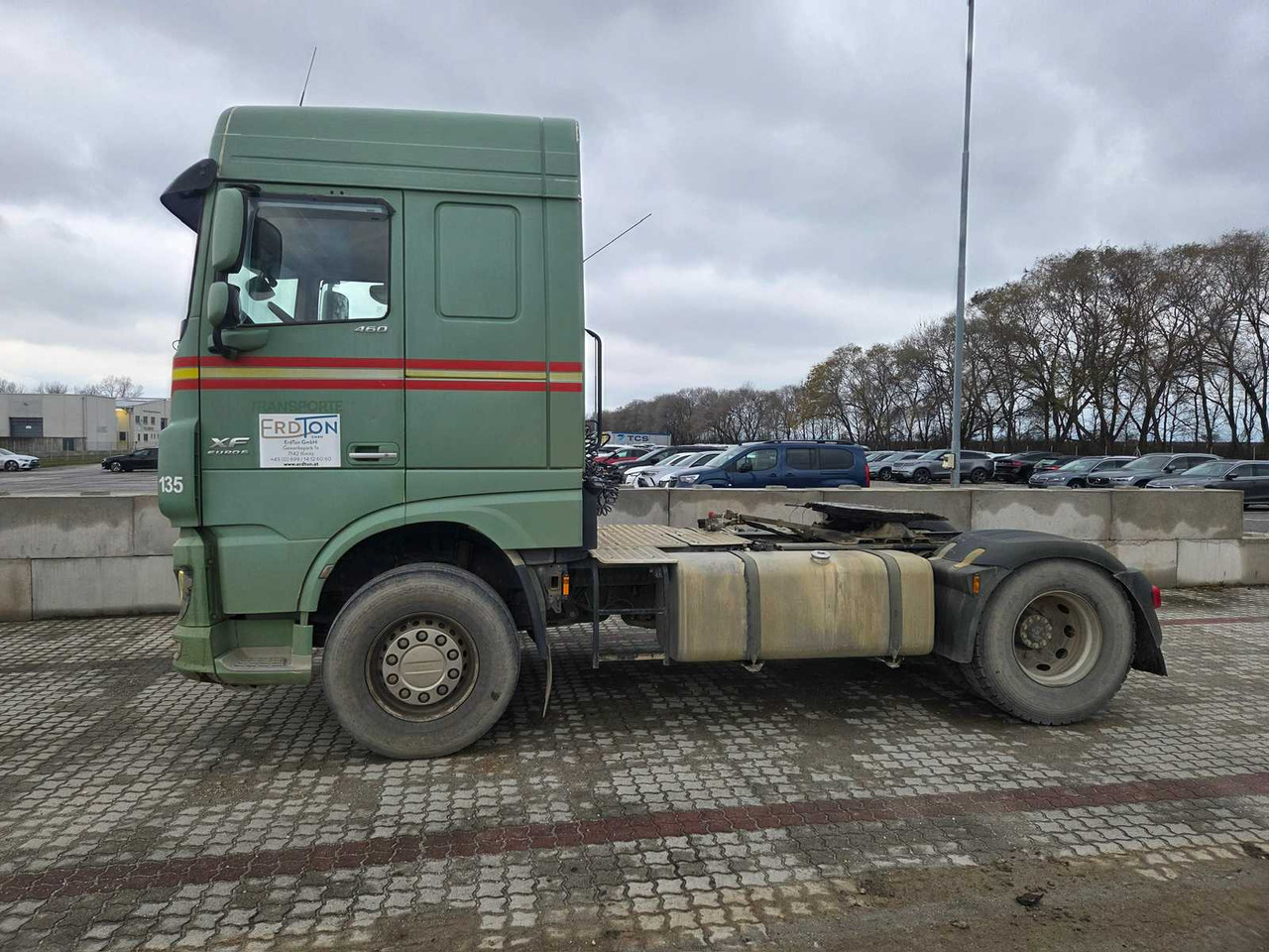 DAF XF 460 FT TRUCK - Teherautó: 2 kép. DAF XF 460 FT TRUCK - Teherautó: 2 kép.