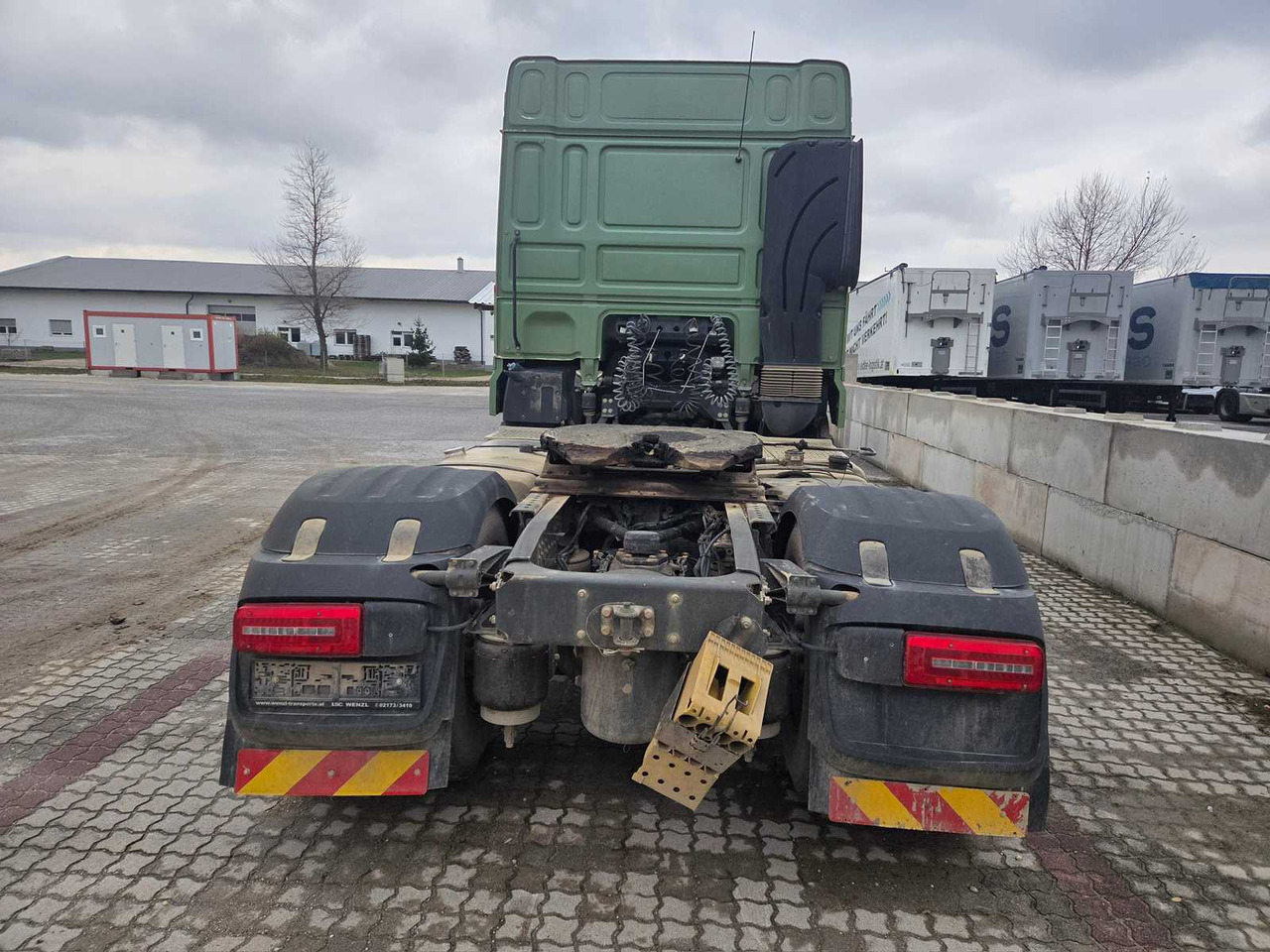 DAF XF 460 FT TRUCK - Teherautó: 3 kép. DAF XF 460 FT TRUCK - Teherautó: 3 kép.