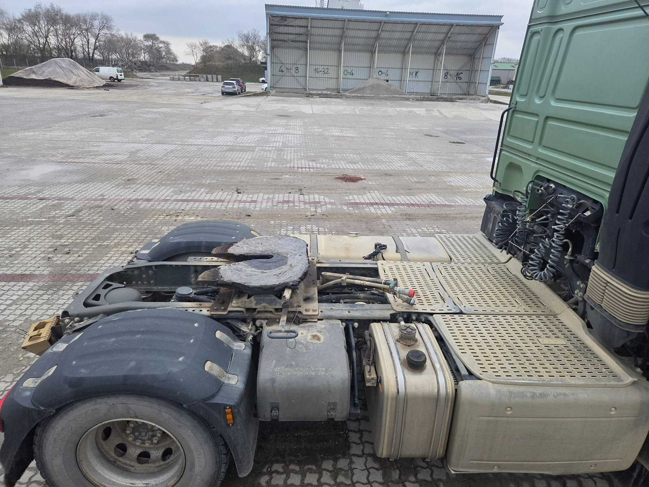 DAF XF 460 FT TRUCK - Teherautó: 4 kép. DAF XF 460 FT TRUCK - Teherautó: 4 kép.