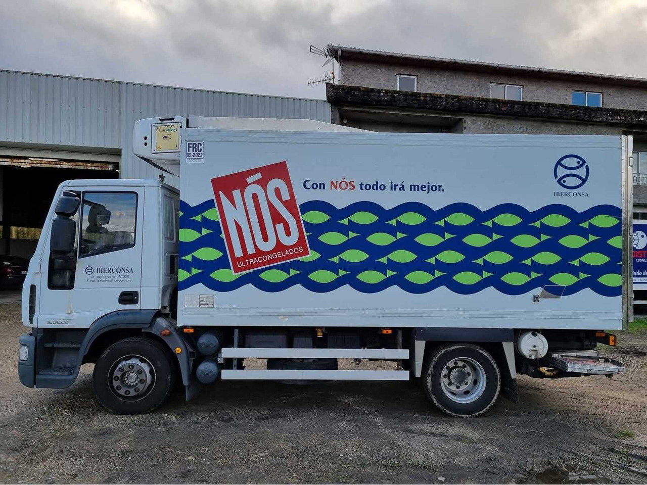 IVECO EUROCARGO 120 E 22 REFRIGERATED TRUCK - 2010 - Teherautó: 5 kép. IVECO EUROCARGO 120 E 22 REFRIGERATED TRUCK - 2010 - Teherautó: 5 kép.