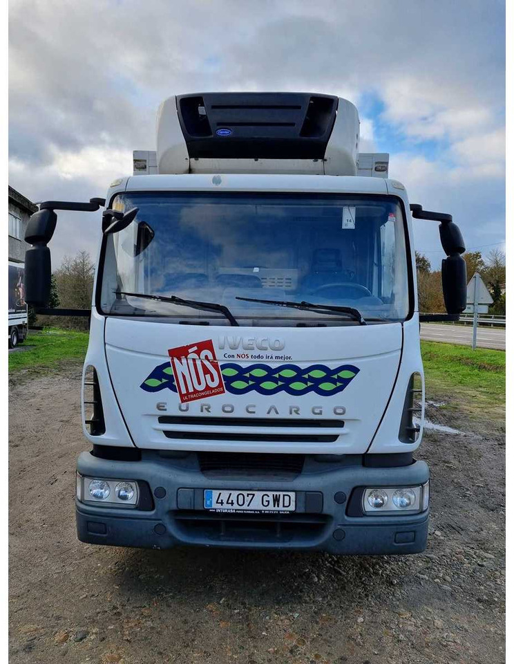 IVECO EUROCARGO 120 E 22 REFRIGERATED TRUCK - 2010 - Teherautó: 3 kép. IVECO EUROCARGO 120 E 22 REFRIGERATED TRUCK - 2010 - Teherautó: 3 kép.