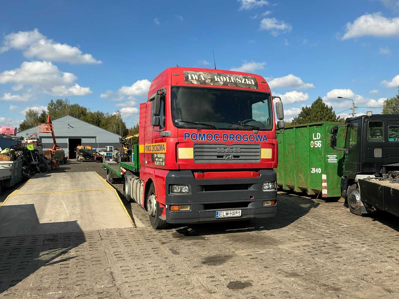 MAN TRUCK / STAS TRAILER - TRUCK - 2006 - Teherautó: 1 kép. MAN TRUCK / STAS TRAILER - TRUCK - 2006 - Teherautó: 1 kép.