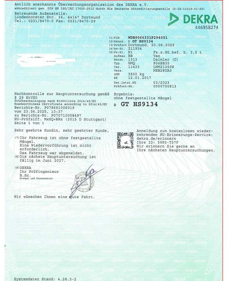 MERCEDES-BENZ - 314 CDI - TRUCK - 2017 - Teherautó: 5 kép. MERCEDES-BENZ - 314 CDI - TRUCK - 2017 - Teherautó: 5 kép.