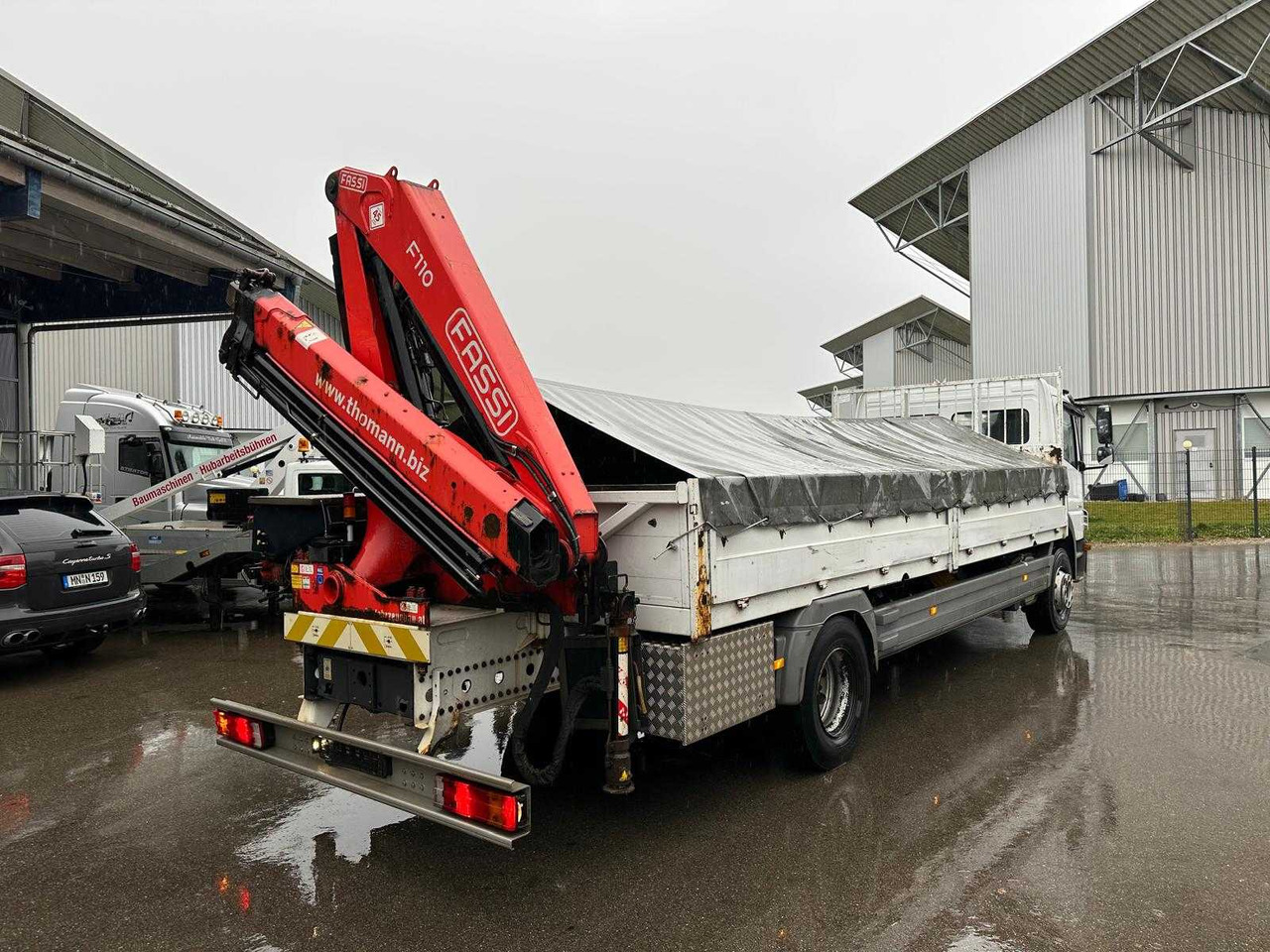 MERCEDES-BENZ - ATEGO 2 - 2011 - TRUCKS - Teherautó: 3 kép. MERCEDES-BENZ - ATEGO 2 - 2011 - TRUCKS - Teherautó: 3 kép.