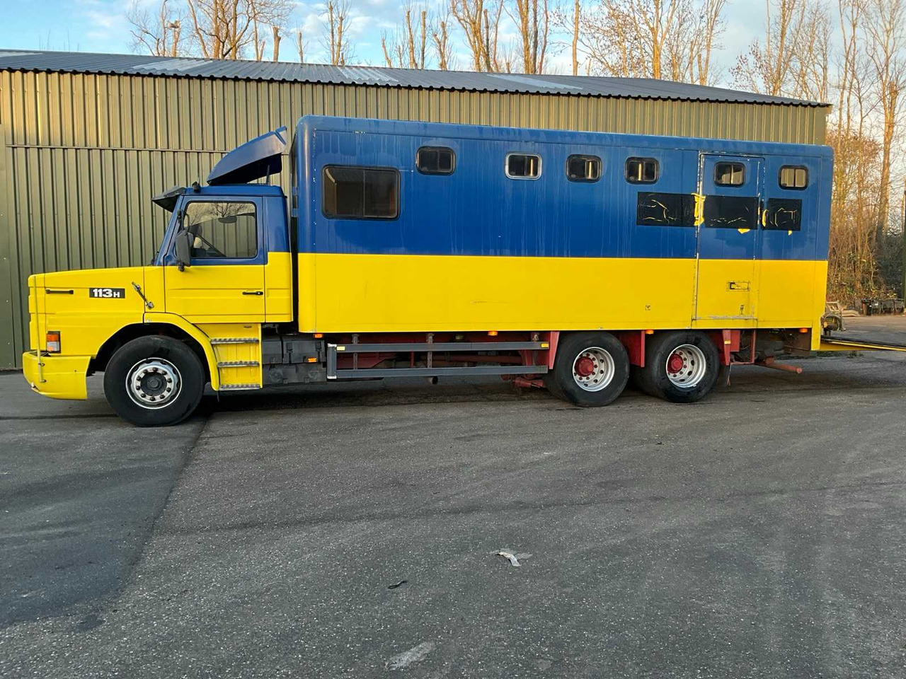 SCANIA - TORPEDO - T 113 H 320- AUTOMATIC - TRUCK - 1996 - Teherautó: 3 kép. SCANIA - TORPEDO - T 113 H 320- AUTOMATIC - TRUCK - 1996 - Teherautó: 3 kép.