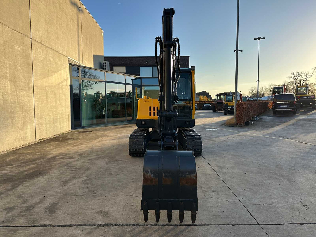 VOLVO - 2012 - EC55B - MIDI EXCAVATOR - Kotrógép: 2 kép. VOLVO - 2012 - EC55B - MIDI EXCAVATOR - Kotrógép: 2 kép.