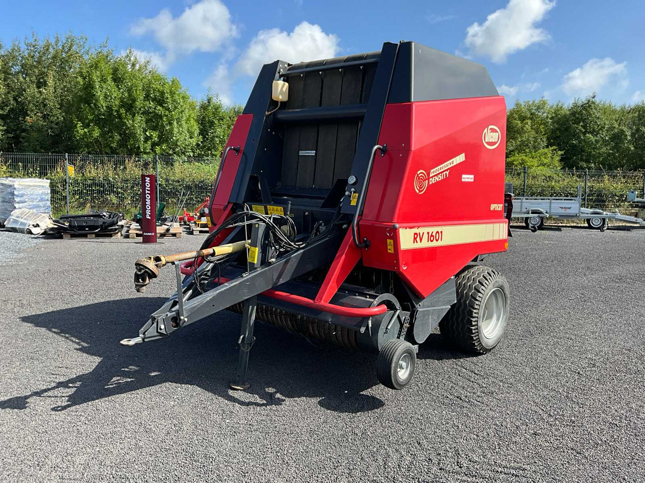 Vicon RV1601-OC - Bálázó: 1 kép. Vicon RV1601-OC - Bálázó: 1 kép.