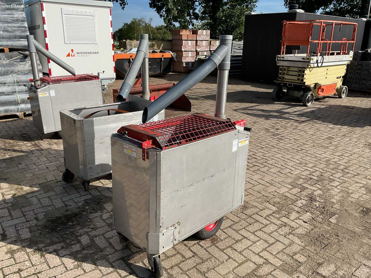 Vliebo EASYMIX - Etetőkocsi: 2 kép. Vliebo EASYMIX - Etetőkocsi: 2 kép.