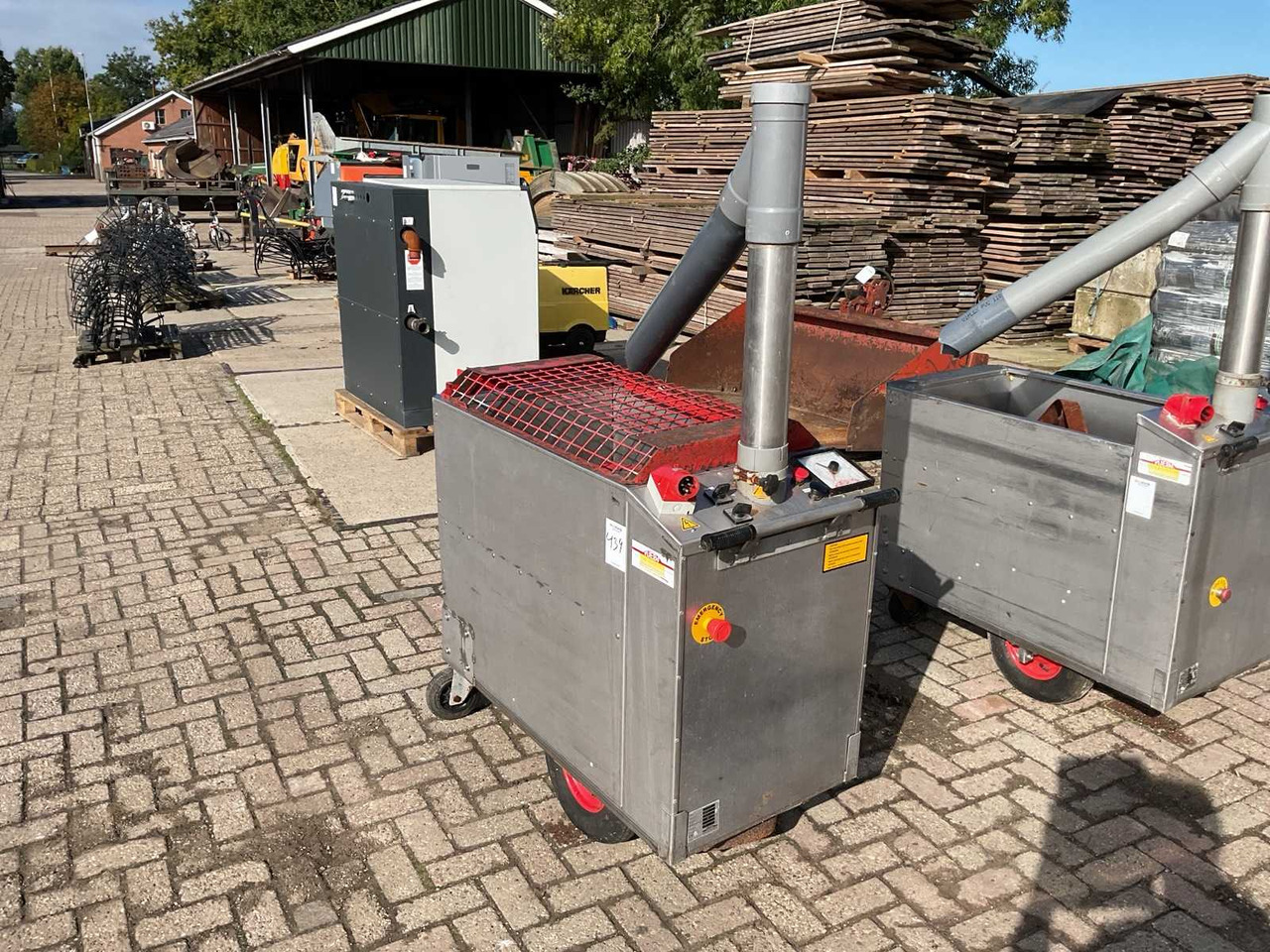 Vliebo EASYMIX - Etetőkocsi: 1 kép. Vliebo EASYMIX - Etetőkocsi: 1 kép.
