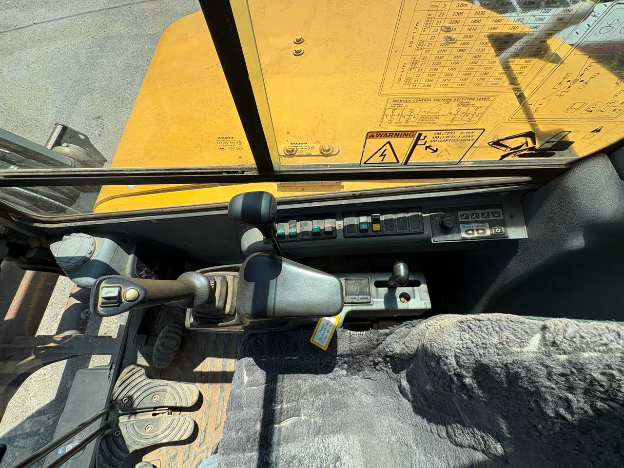 Lánctalpas kotró Volvo ECR88 Plus: 8 kép.