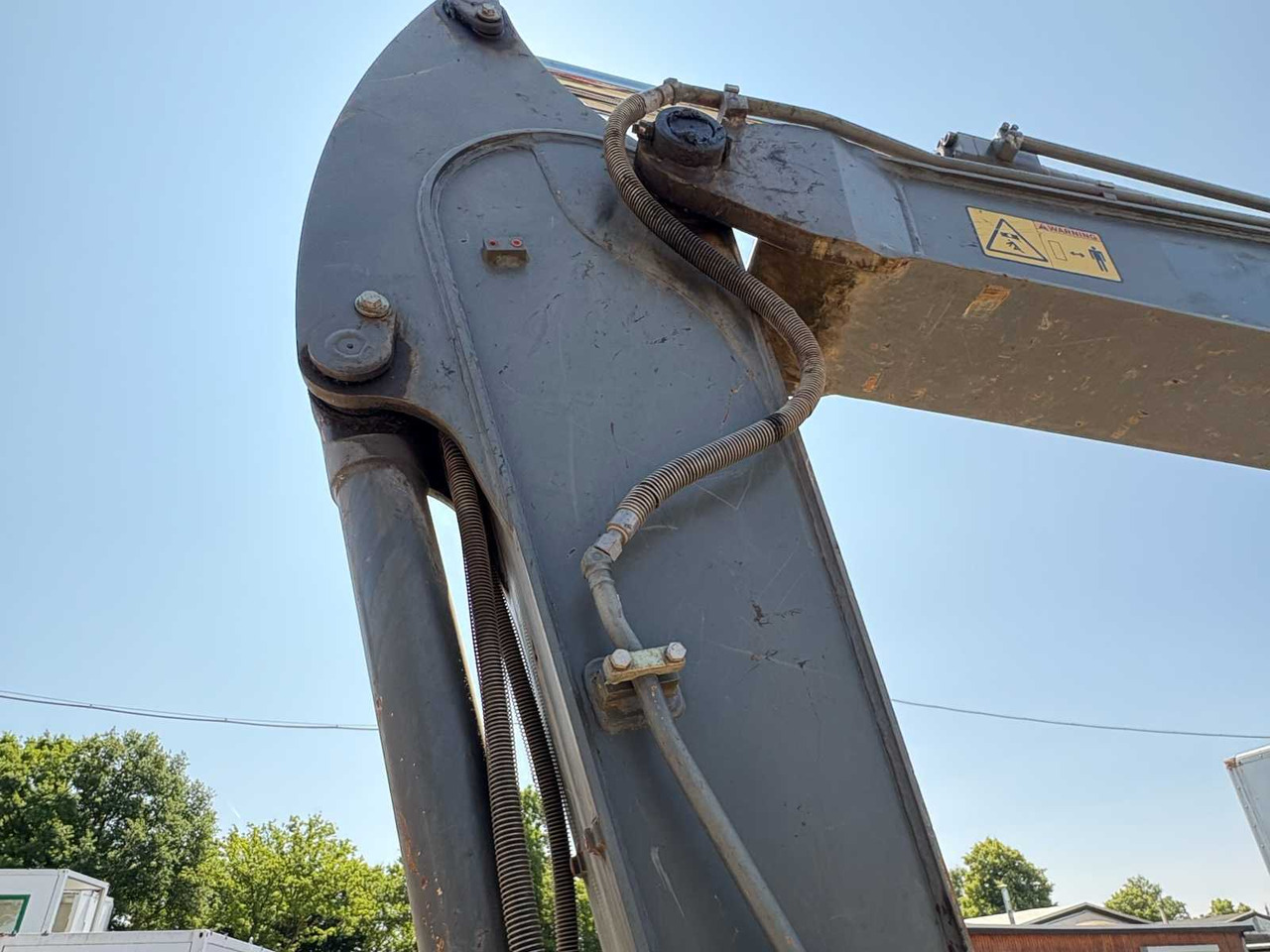 Lánctalpas kotró Volvo ECR88 Plus: 21 kép.