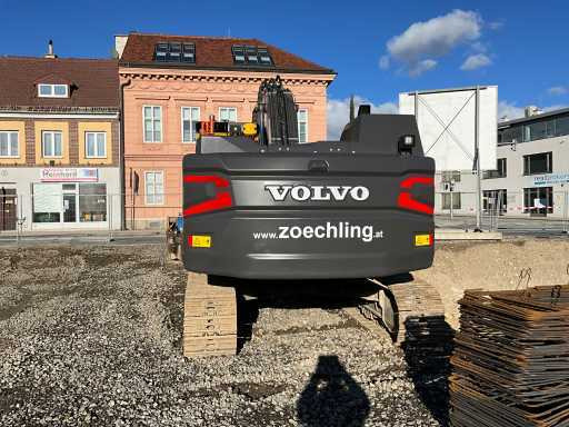 Volvo EXCAVATOR / EC250EL Hybrid - Lánctalpas kotró: 5 kép. Volvo EXCAVATOR / EC250EL Hybrid - Lánctalpas kotró: 5 kép.