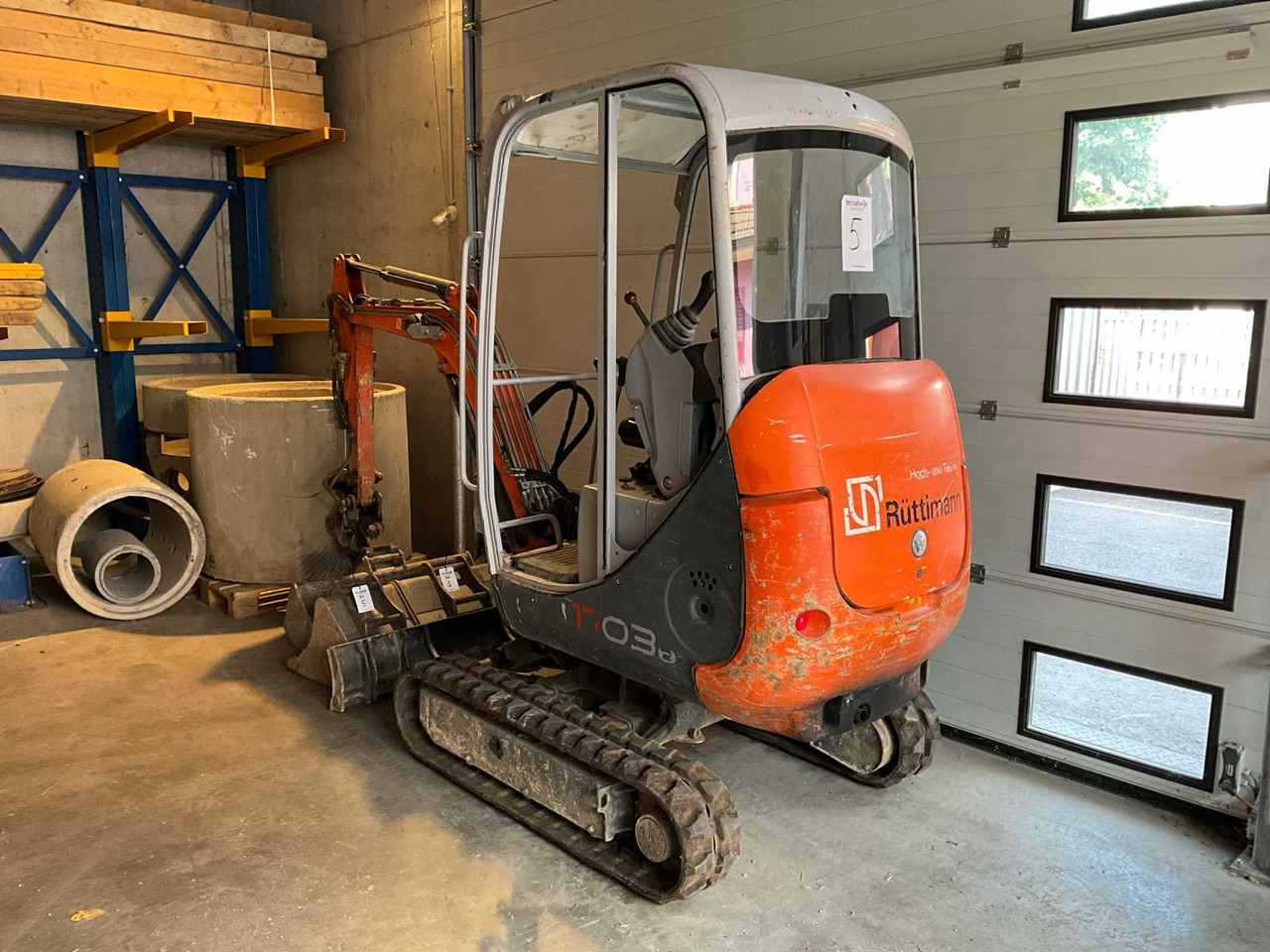 Wacker Neuson 1703 RD - Minikotró: 1 kép. Wacker Neuson 1703 RD - Minikotró: 1 kép.