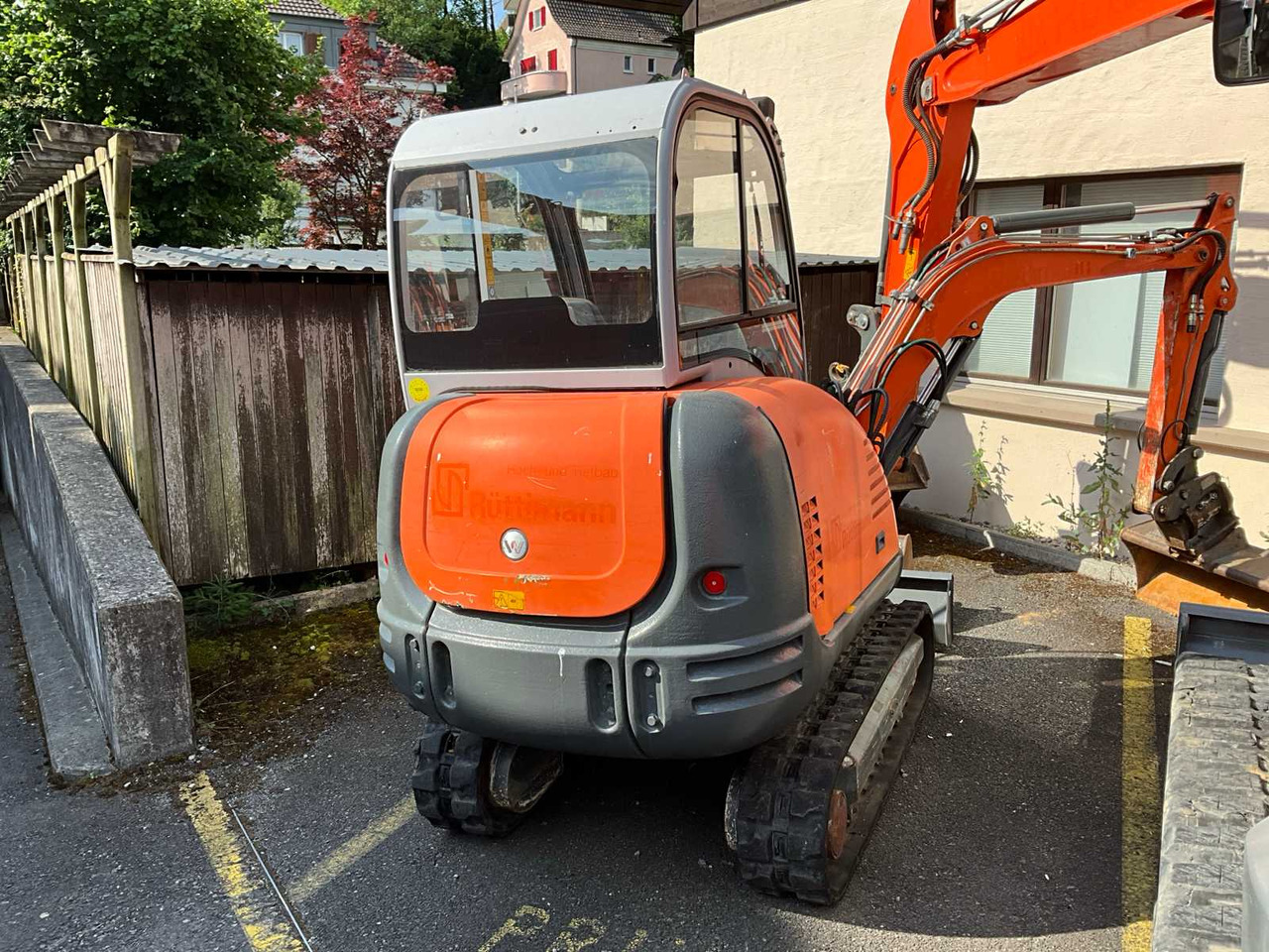 Wacker Neuson 2503 RD - Minikotró: 3 kép. Wacker Neuson 2503 RD - Minikotró: 3 kép.