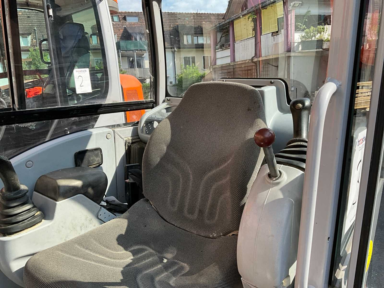Minikotró Wacker Neuson 2503 RD: 13 kép.