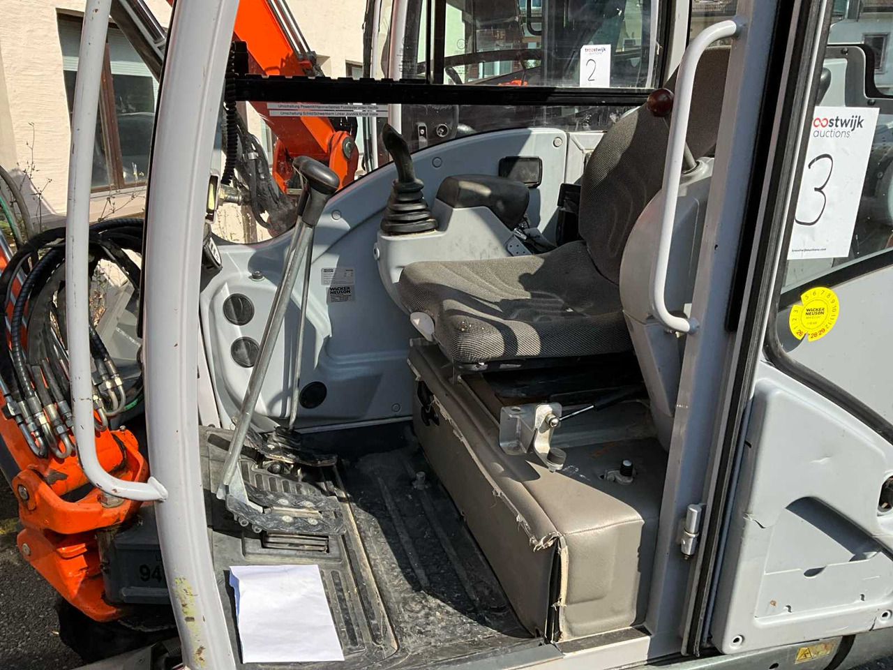 Minikotró Wacker Neuson 2503 RD: 12 kép.