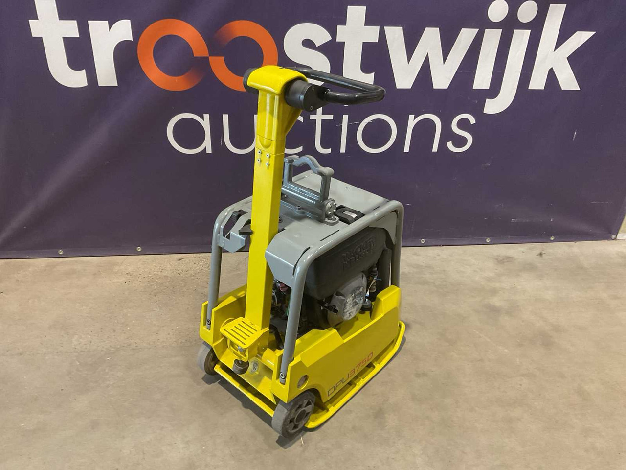 Wacker Neuson DPU3750 - Lapvibrátor: 5 kép. Wacker Neuson DPU3750 - Lapvibrátor: 5 kép.