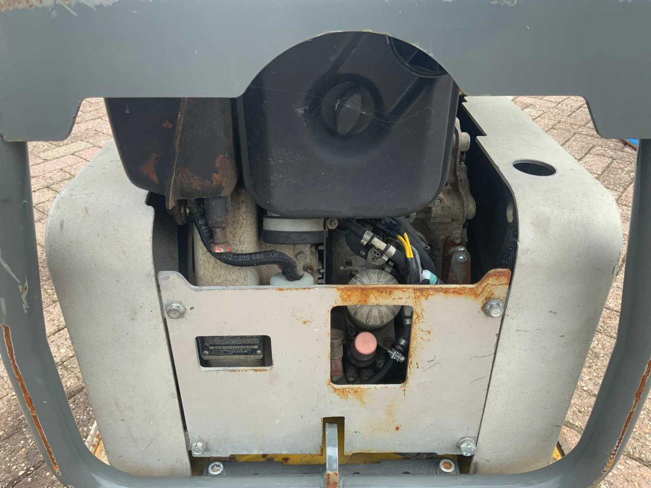 Wacker Neuson DPU6555 - Lapvibrátor: 5 kép. Wacker Neuson DPU6555 - Lapvibrátor: 5 kép.