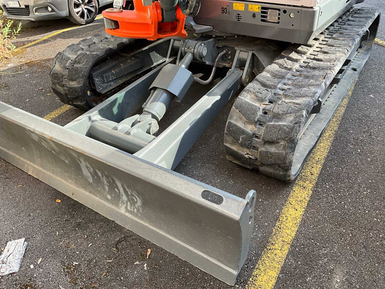 Lánctalpas kotró Wacker Neuson ET90: 9 kép.