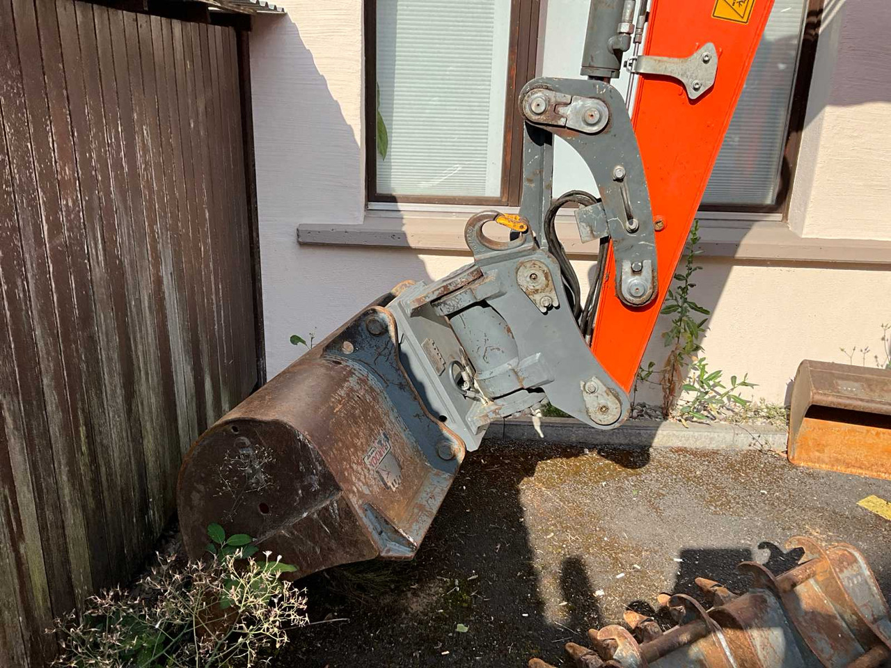 Lánctalpas kotró Wacker Neuson ET90: 13 kép.