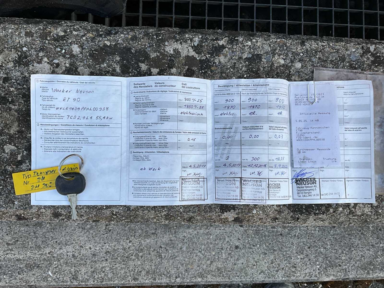 Lánctalpas kotró Wacker Neuson ET90: 28 kép.