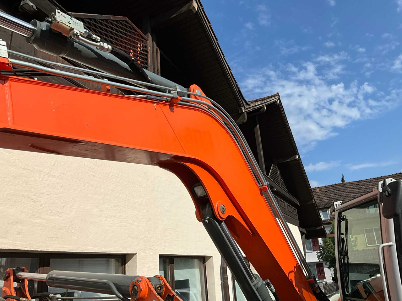 Lánctalpas kotró Wacker Neuson ET90: 15 kép.