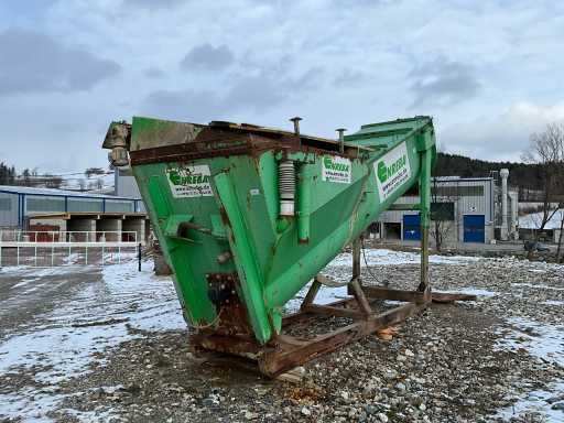 Washbear Typ S - Mobil törőgép: 5 kép. Washbear Typ S - Mobil törőgép: 5 kép.