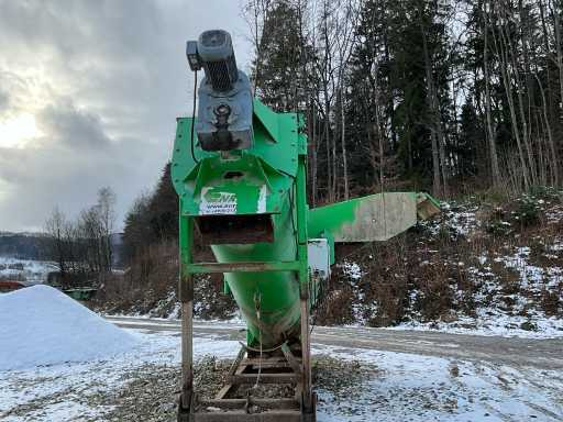Washbear Typ S - Mobil törőgép: 2 kép. Washbear Typ S - Mobil törőgép: 2 kép.