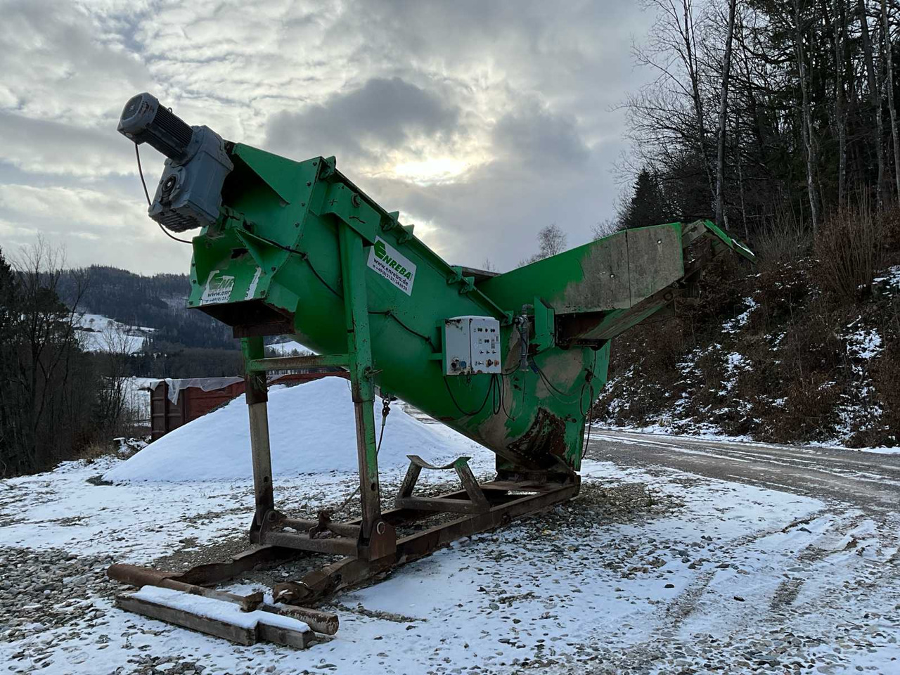 Washbear Typ S - Mobil törőgép: 1 kép. Washbear Typ S - Mobil törőgép: 1 kép.