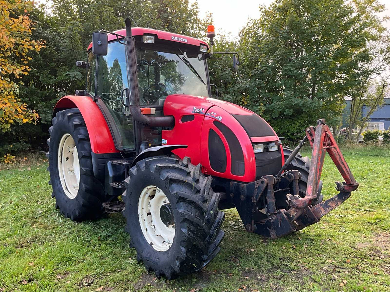 Zetor Forterra 10641 - Traktor: 4 kép. Zetor Forterra 10641 - Traktor: 4 kép.