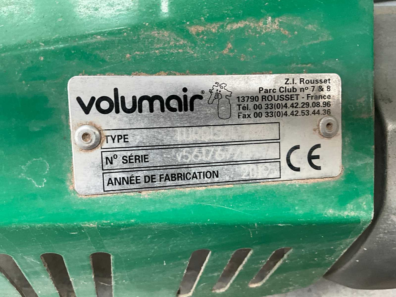 Volumair® TURBOMAX - Építőipari berendezések: 3 kép. Volumair® TURBOMAX - Építőipari berendezések: 3 kép.