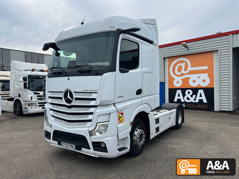 Mercedes-Benz ACTROS 1845 LS - MP5 MIRRORCAM FRIGO - NEW CONDITION - 2020 - Nyergesvontató: 5 kép. Mercedes-Benz ACTROS 1845 LS - MP5 MIRRORCAM FRIGO - NEW CONDITION - 2020 - Nyergesvontató: 5 kép.