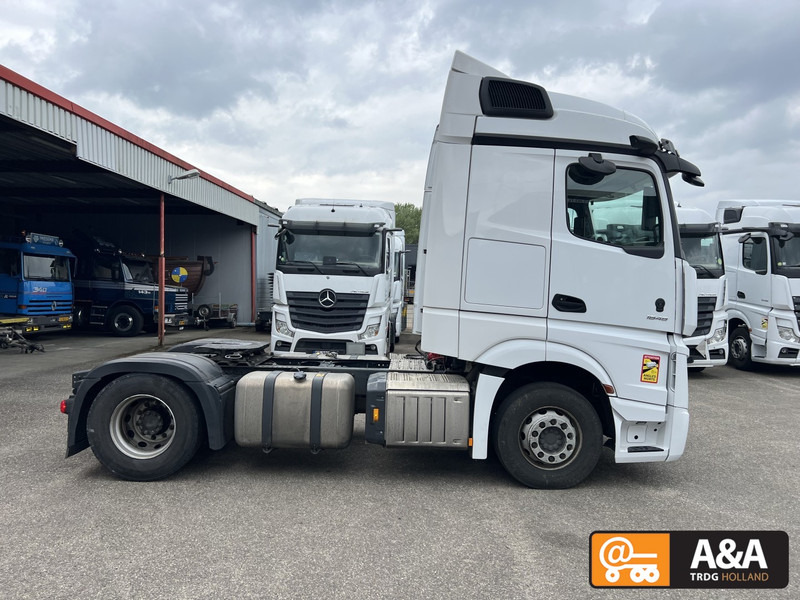 Mercedes-Benz ACTROS 1848 LS MP5 MIRRORCAM FRIGO - 2X TANK - Nyergesvontató: 4 kép. Mercedes-Benz ACTROS 1848 LS MP5 MIRRORCAM FRIGO - 2X TANK - Nyergesvontató: 4 kép.