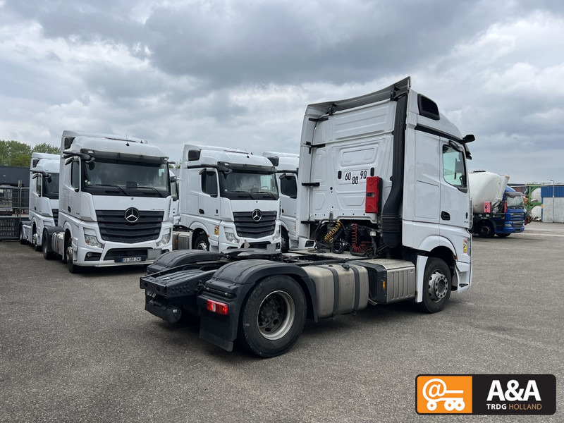 Mercedes-Benz ACTROS 1848 LS MP5 MIRRORCAM FRIGO - 2X TANK - Nyergesvontató: 5 kép. Mercedes-Benz ACTROS 1848 LS MP5 MIRRORCAM FRIGO - 2X TANK - Nyergesvontató: 5 kép.