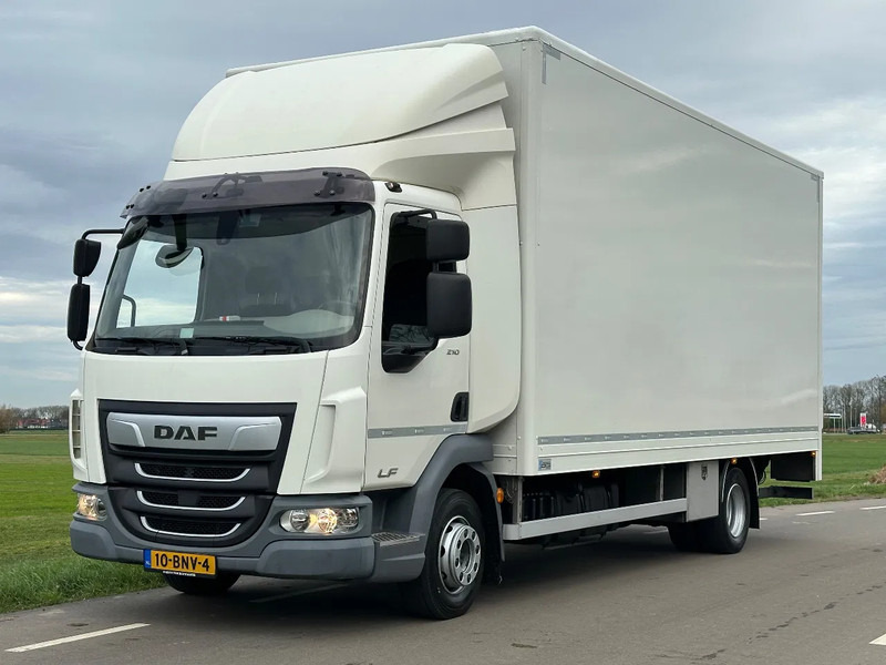 DAF LF 210 LF210.12 EURO6. 2019. 620x249x260! - Dobozos felépítményű teherautó: 1 kép. DAF LF 210 LF210.12 EURO6. 2019. 620x249x260! - Dobozos felépítményű teherautó: 1 kép.
