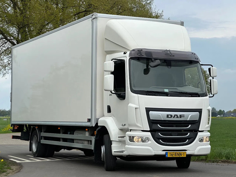 DAF LF 210 LF210.14 EURO6. 2019. 720x248x255 - Dobozos felépítményű teherautó: 2 kép. DAF LF 210 LF210.14 EURO6. 2019. 720x248x255 - Dobozos felépítményű teherautó: 2 kép.