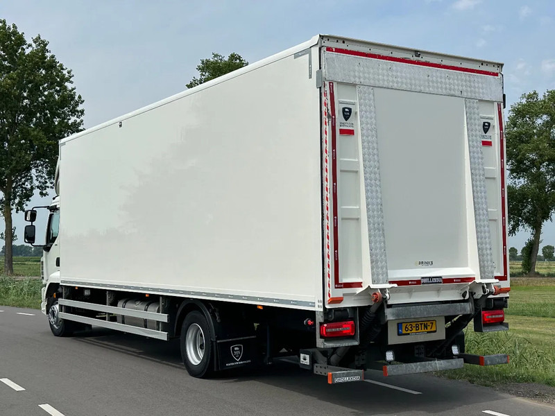 DAF LF 210 LF210.14. EURO6. 2022. 183401km 805x248x248. Bakwagen met Laadklep 2500kg - Dobozos felépítményű teherautó: 3 kép. DAF LF 210 LF210.14. EURO6. 2022. 183401km 805x248x248. Bakwagen met Laadklep 2500kg - Dobozos felépítményű teherautó: 3 kép.