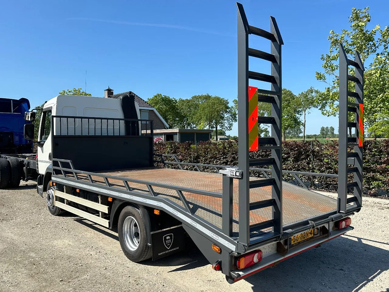 DAF LF 45 OPRIJWAGEN - Autószállító teherautó: 3 kép. DAF LF 45 OPRIJWAGEN - Autószállító teherautó: 3 kép.