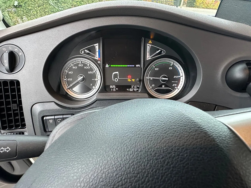 Alvaz teherautó DAF XF 480 XF480.26 FAN. EURO6. 2021. Meesturende achteras!!: 11 kép.